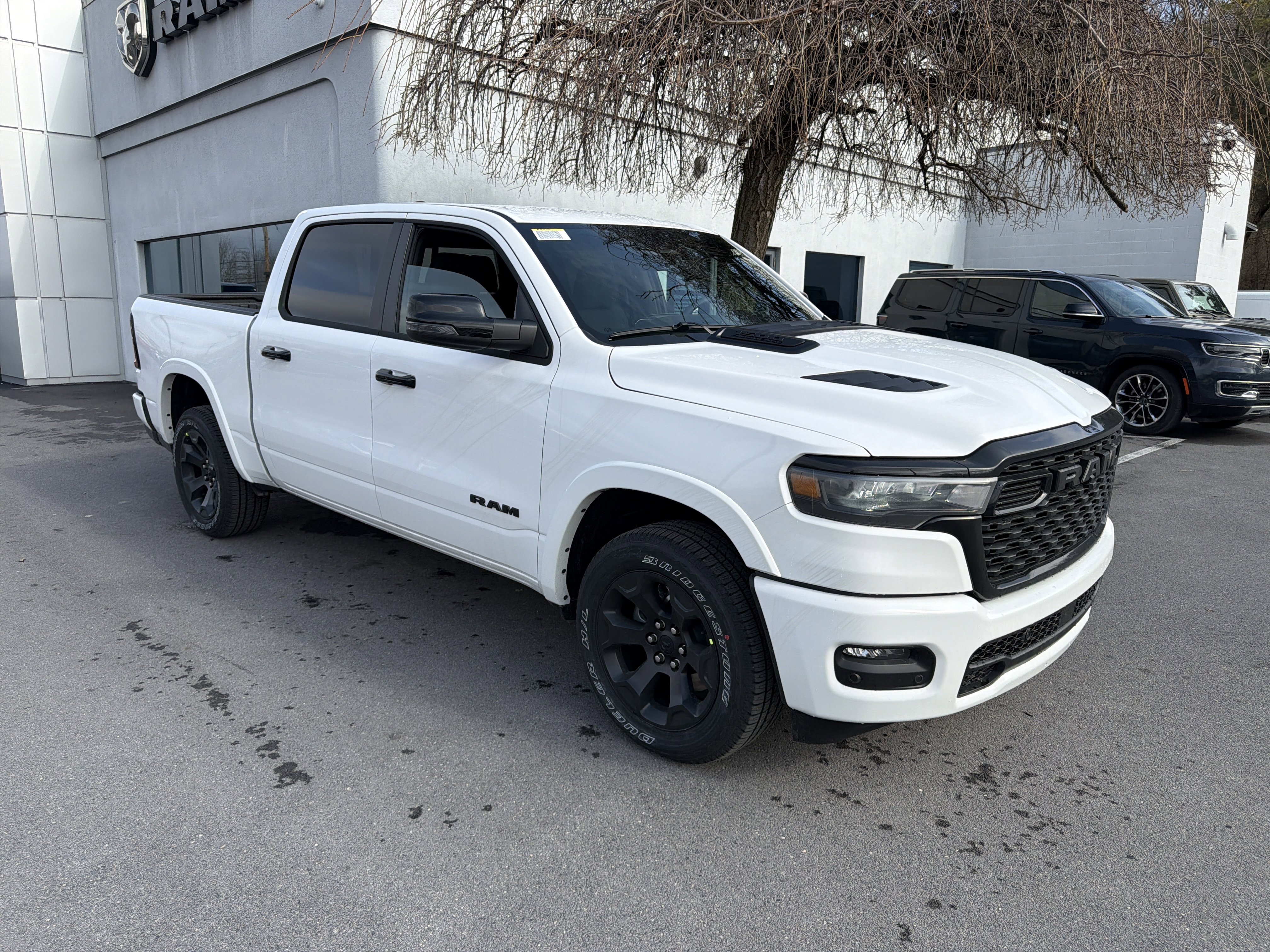 New 2026 RAM 1500 Big Horn AWD/4WD video 1