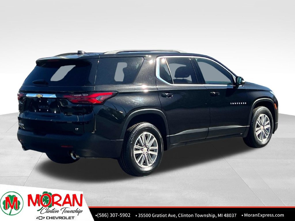 Certified 2023 Chevrolet Traverse LT FWD image 5