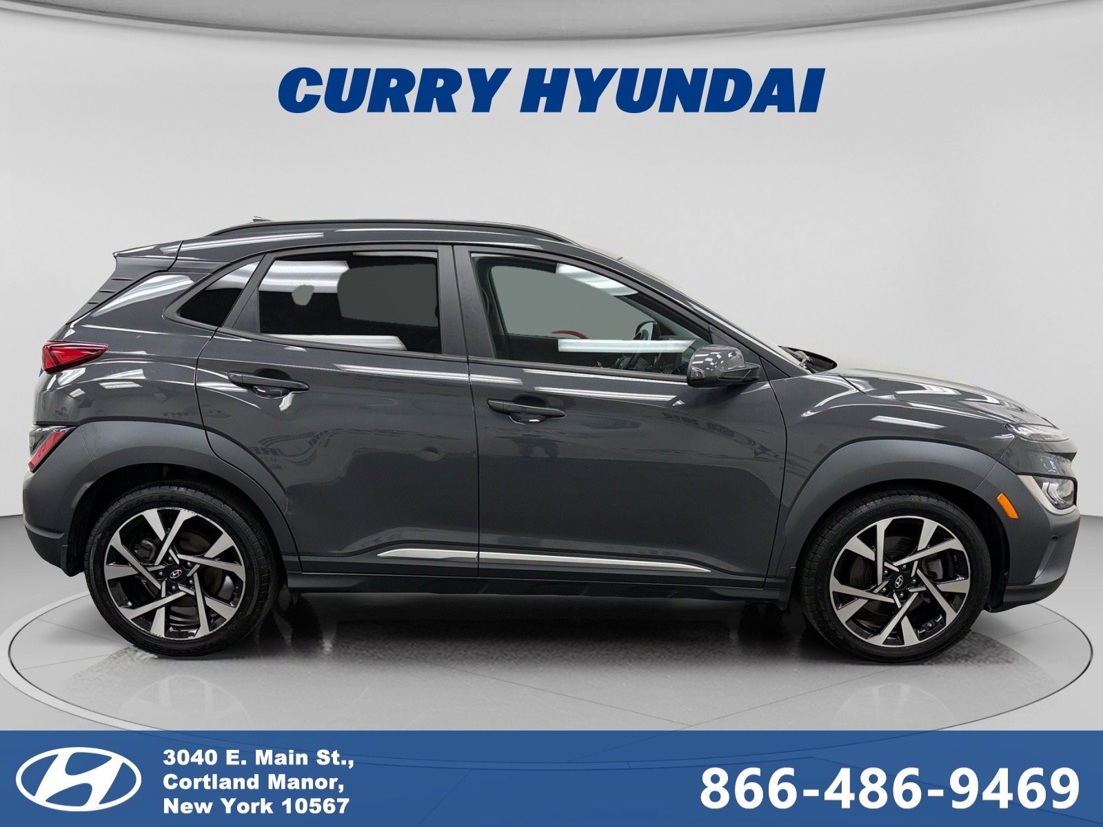 Certified 2023 Hyundai Kona Limited w/ Cargo Package AWD/4WD image 6
