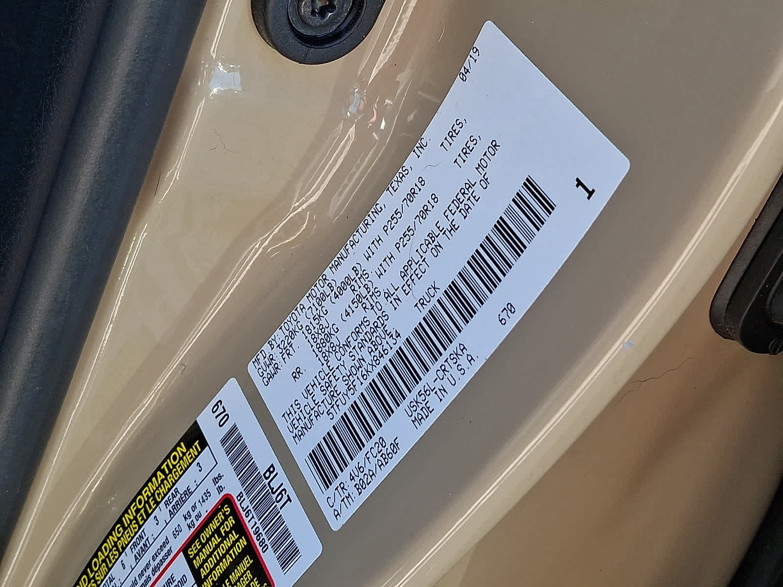 Used 2019 Toyota Tundra SR5 AWD/4WD image 29