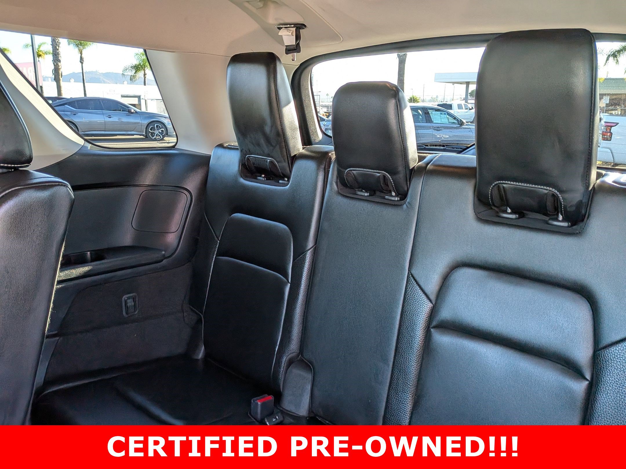 Certified 2023 Nissan Pathfinder SL w/ SL Black Package image 16
