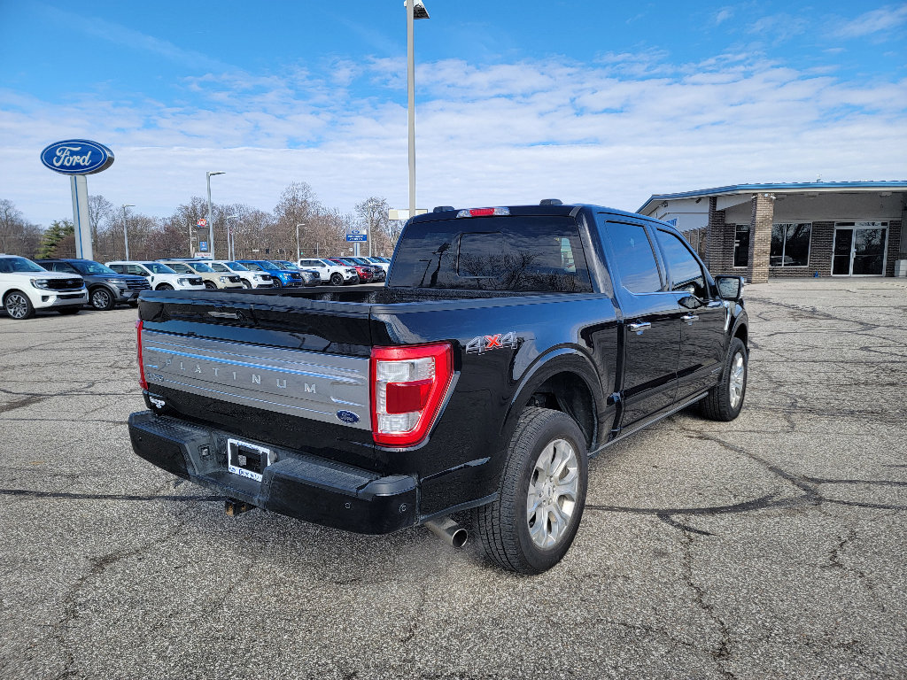 Used 2023 Ford F150 Platinum w/ Equipment Group 701A High image 9