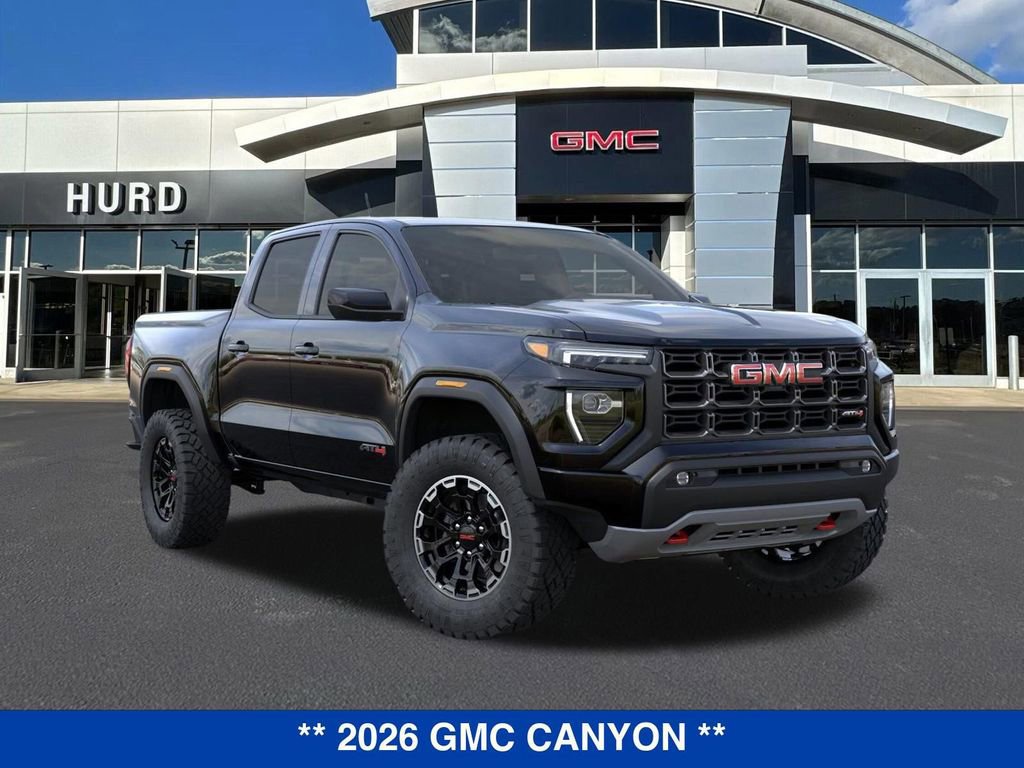 New 2026 GMC Canyon AT4 image 8