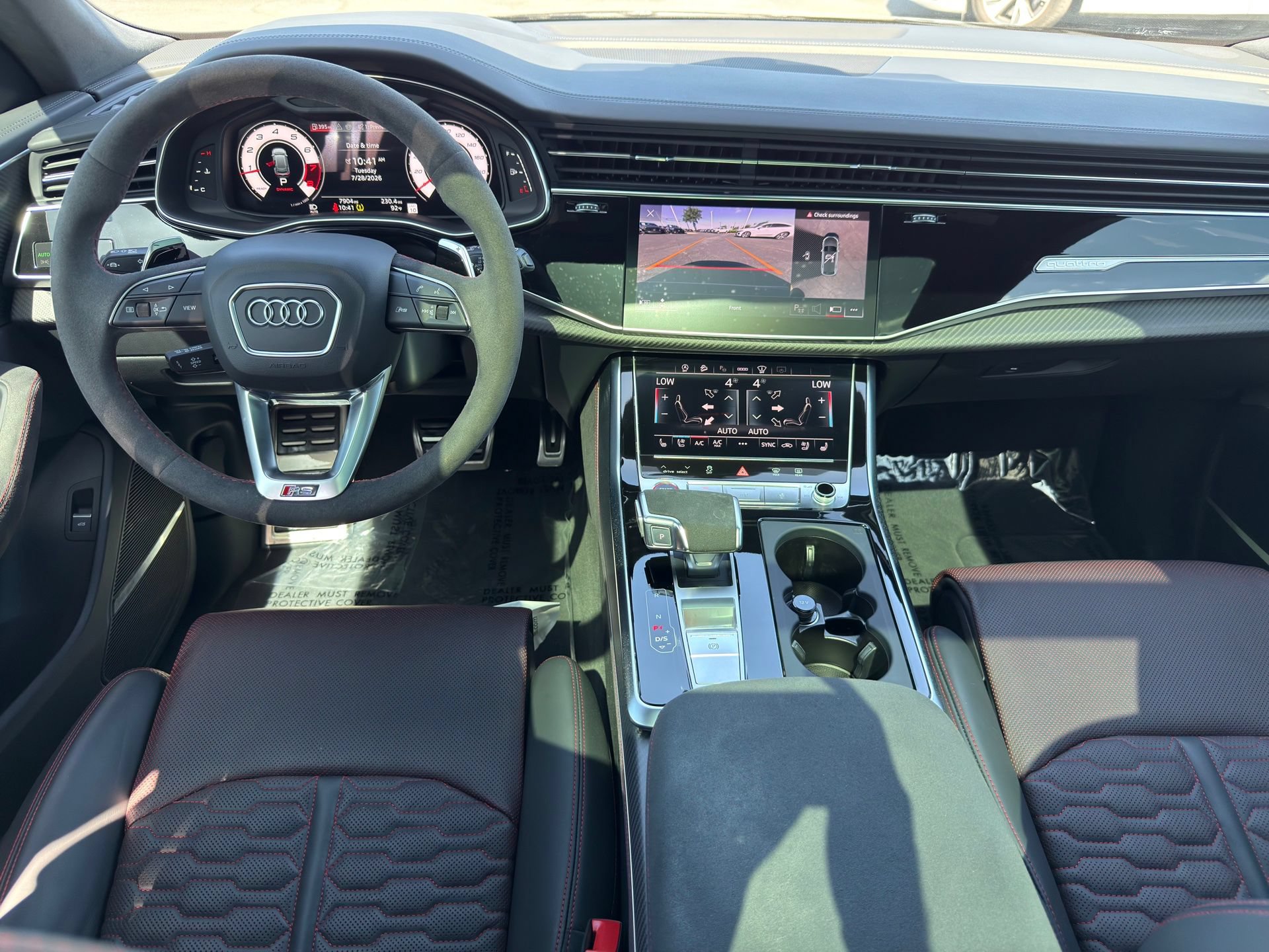 Used 2025 Audi RS Q8 performance AWD/4WD image 26