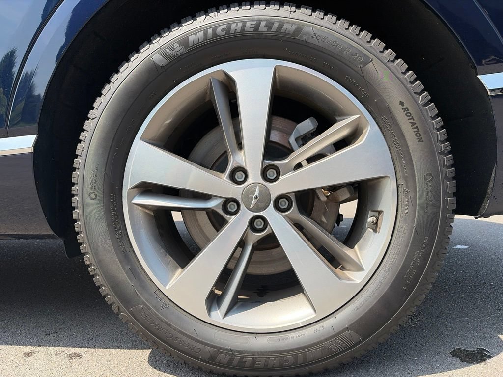 Used 2022 Genesis GV80 2.5T w/ Advanced Package 02 AWD/4WD image 22