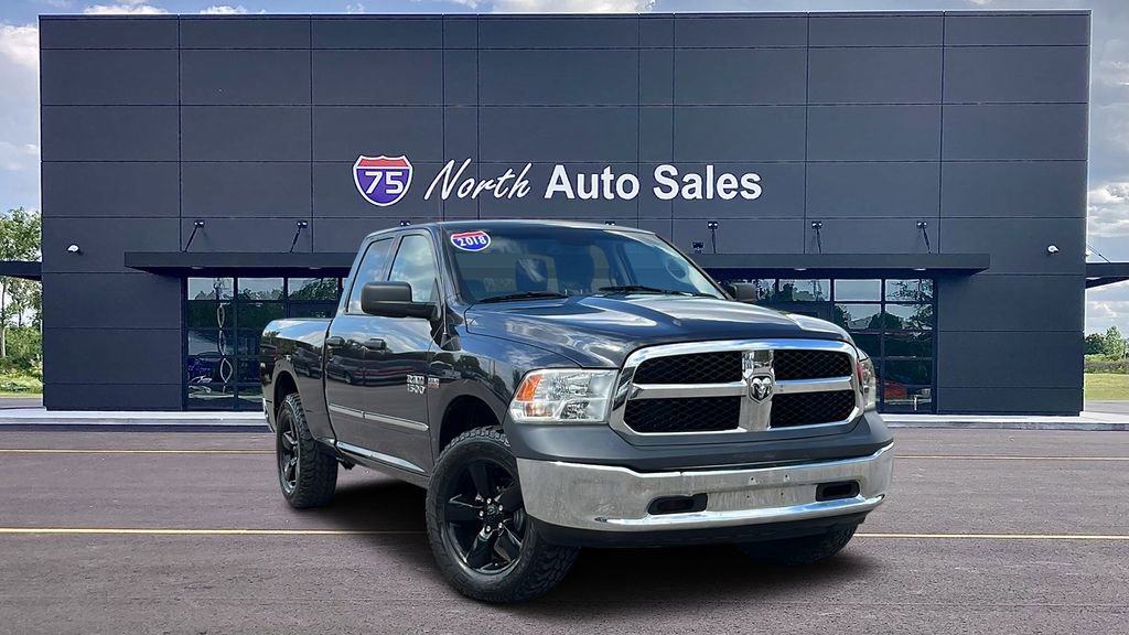 Used 2018 RAM 1500 ST w/ SXT Appearance Group
