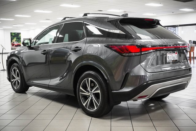Certified 2024 Lexus RX 350h image 8