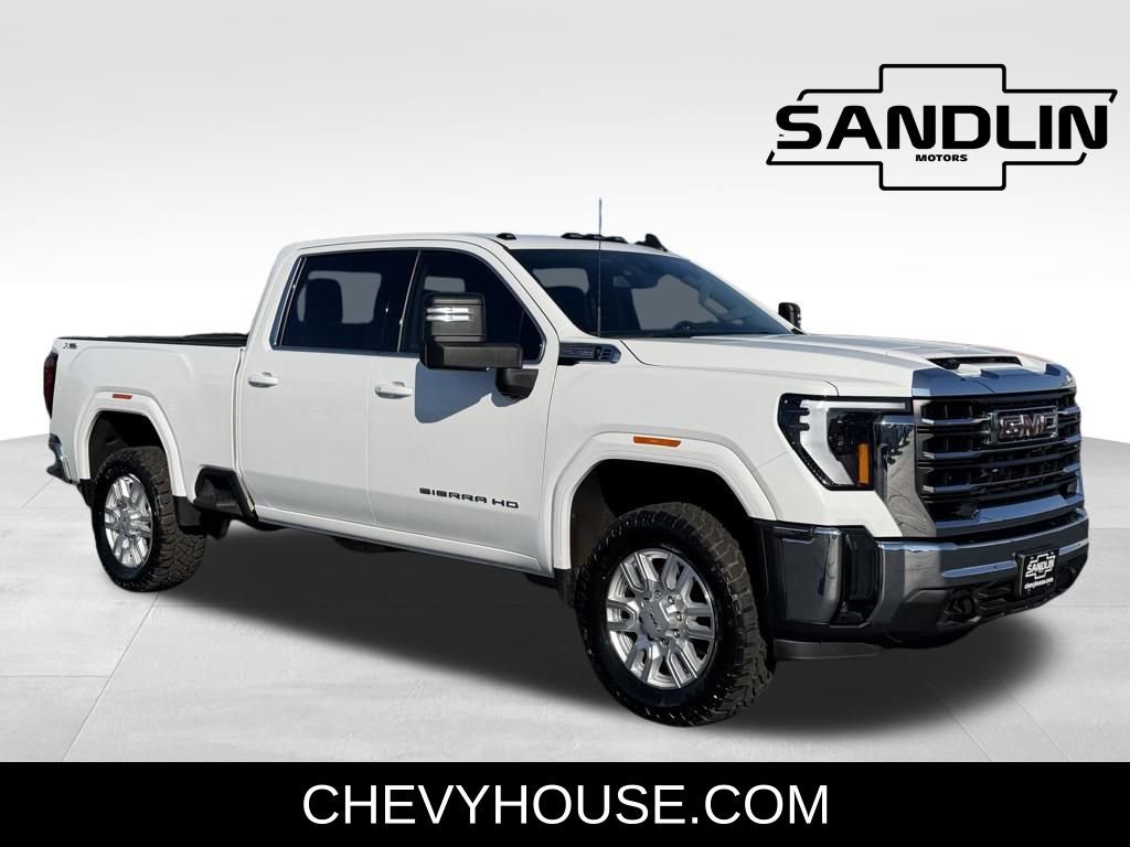 Used 2024 GMC Sierra 2500 SLE