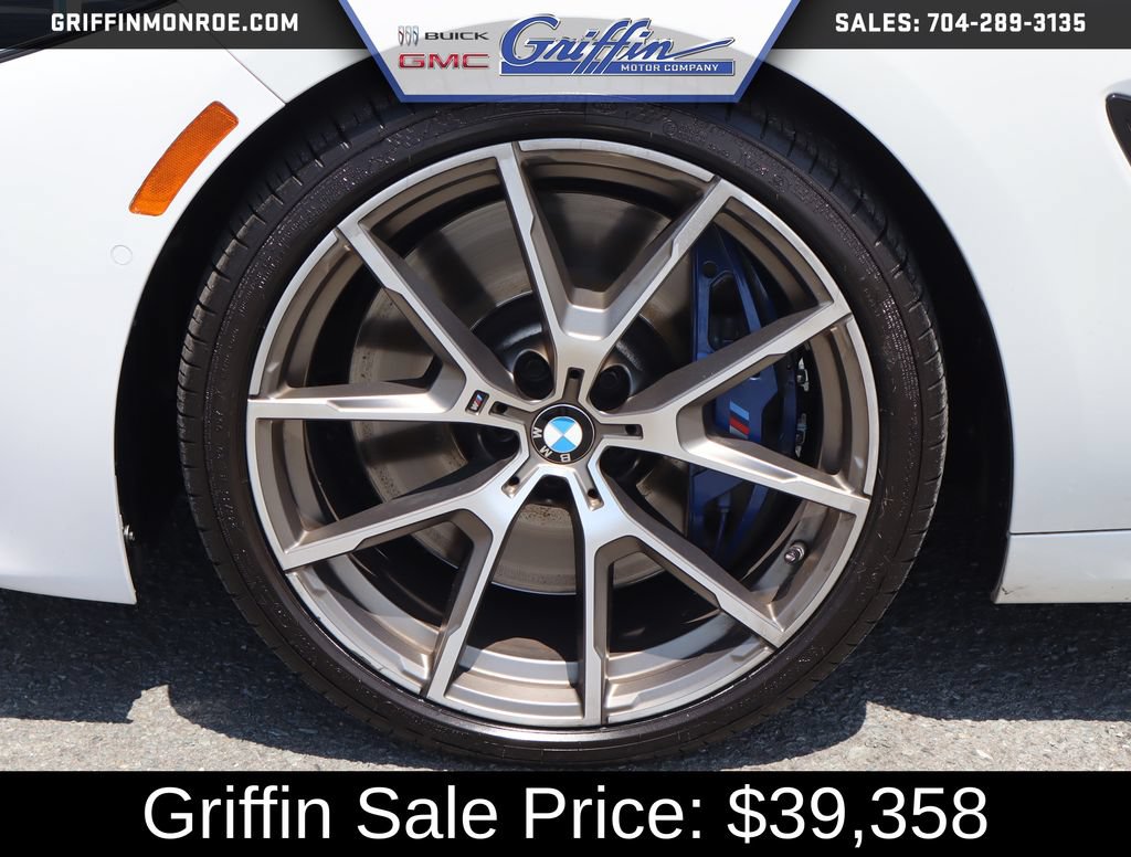 Used 2020 BMW M850i Gran Coupe xDrive AWD/4WD image 11