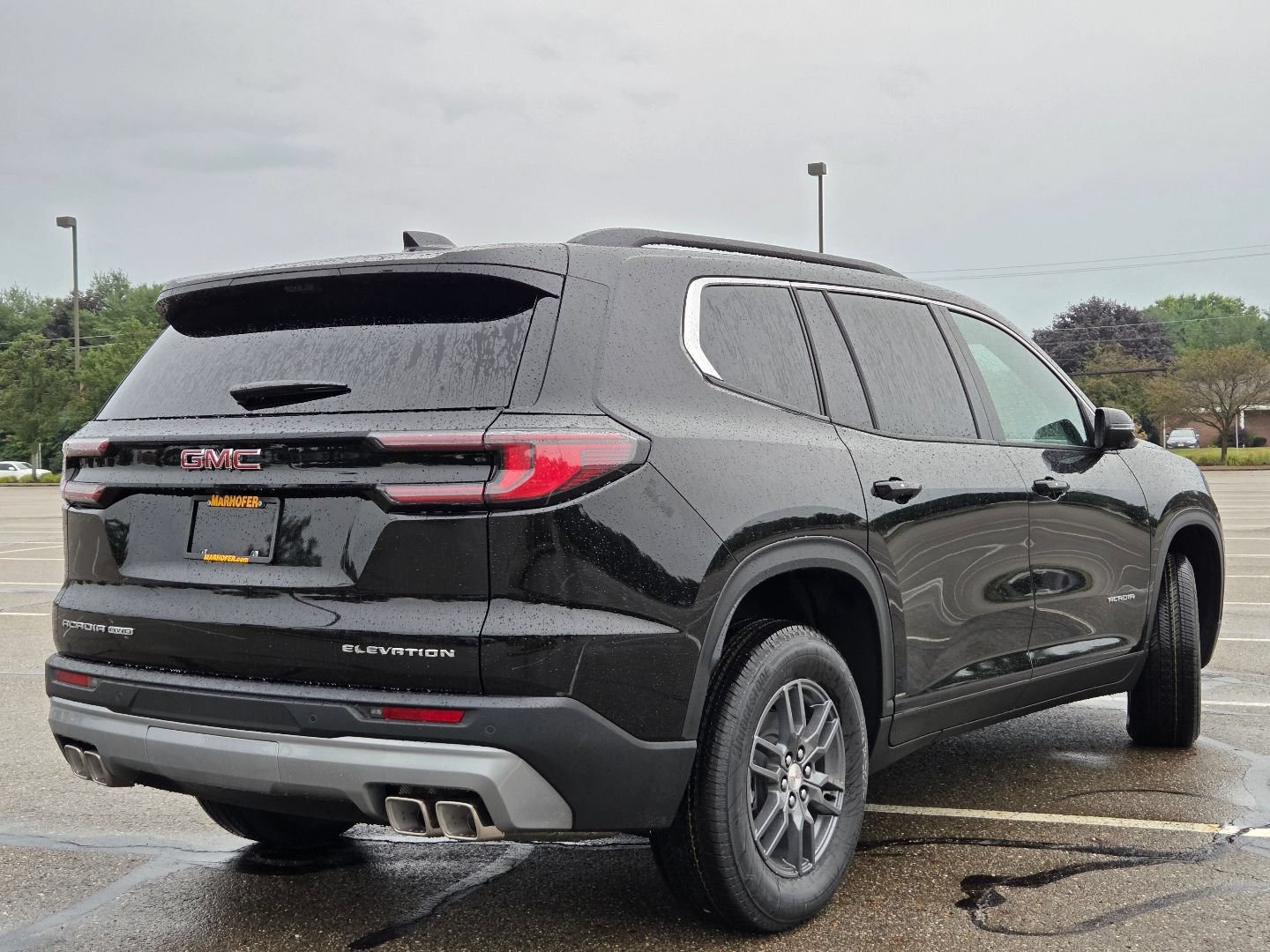 New 2026 GMC Acadia Elevation AWD/4WD image 17