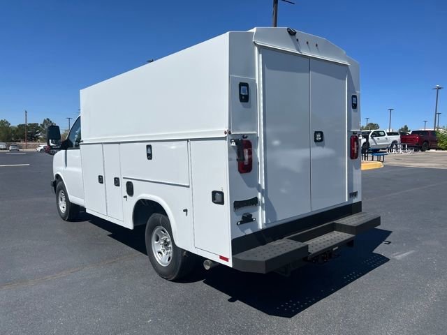 New 2025 Chevrolet Express 3500 w/ Power Convenience Package RWD image 3