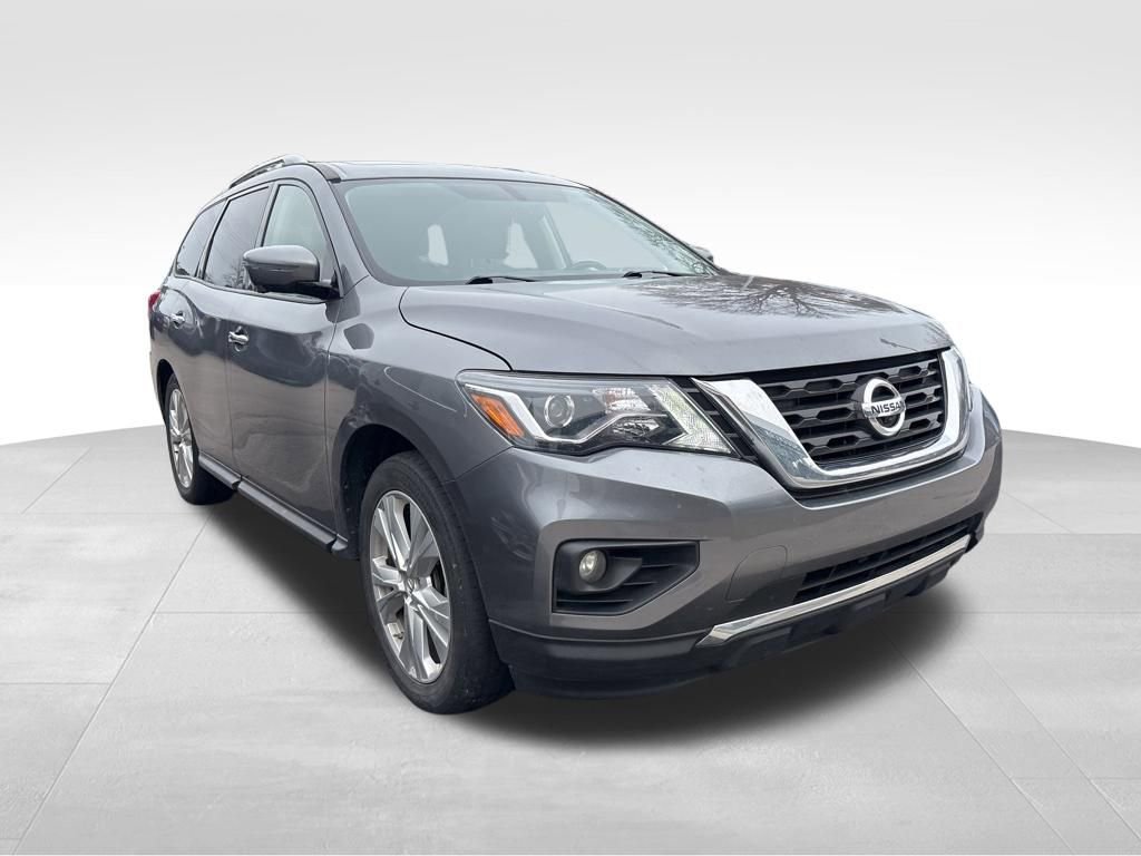 Used 2019 Nissan Pathfinder SL w/ SL Premium Package image 8
