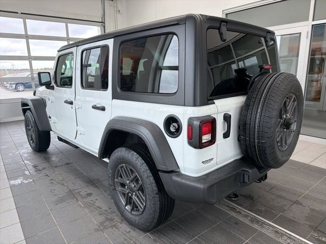 New 2026 Jeep Wrangler Sport S AWD/4WD image 4