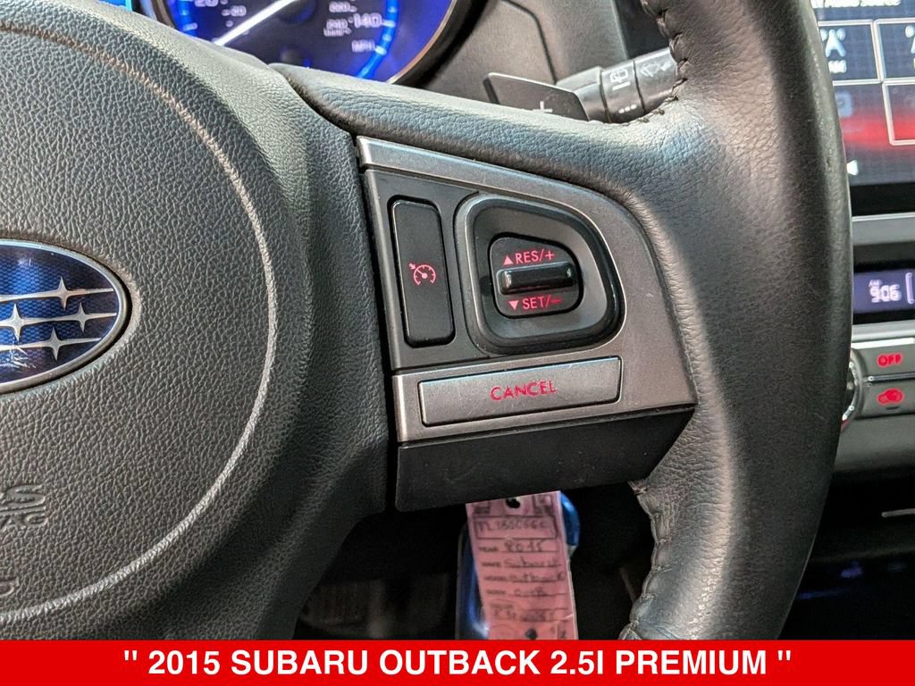 Used 2015 Subaru Outback 2.5i Premium AWD/4WD image 17