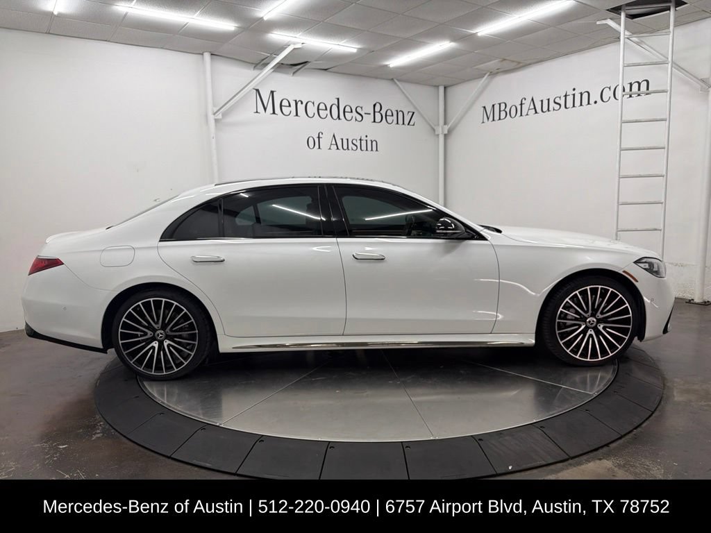Certified 2024 Mercedes-Benz S 580 4MATIC Sedan image 9