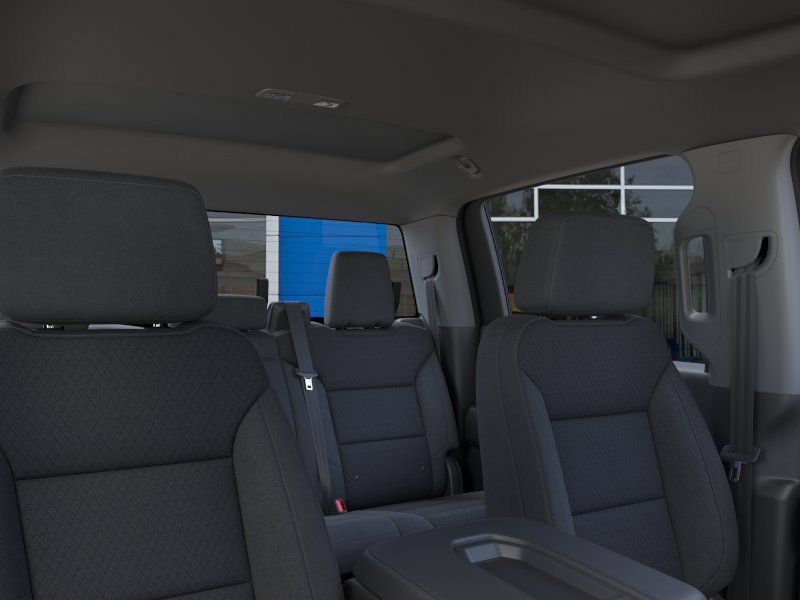 New 2026 Chevrolet Silverado 1500 Custom w/ Turbomax Blackout Package AWD/4WD image 24