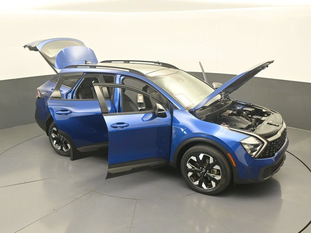 Used 2023 Kia Sportage X-Line w/ X-Line Premium Package AWD/4WD image 75