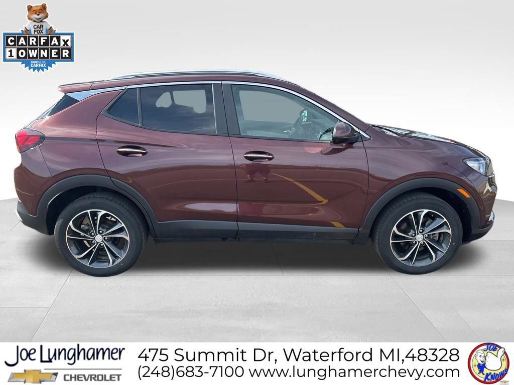 Certified 2023 Buick Encore GX Select AWD/4WD image 2