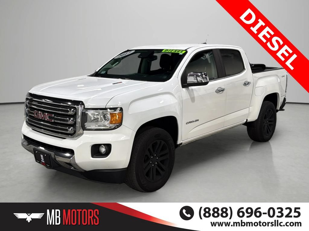 Used 2017 GMC Canyon SLT w/ Driver Alert Package