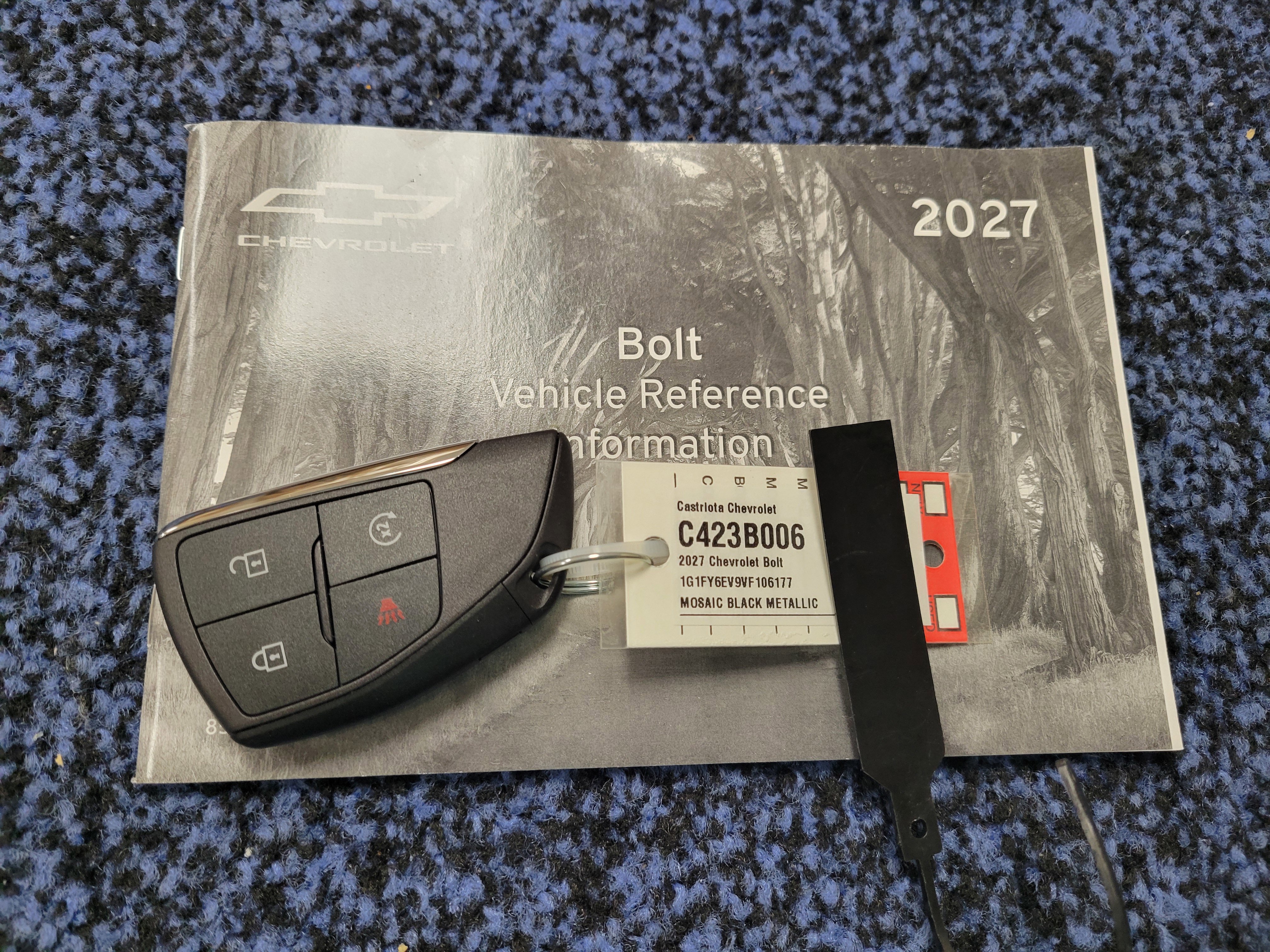 New 2027 Chevrolet Bolt LT image 40