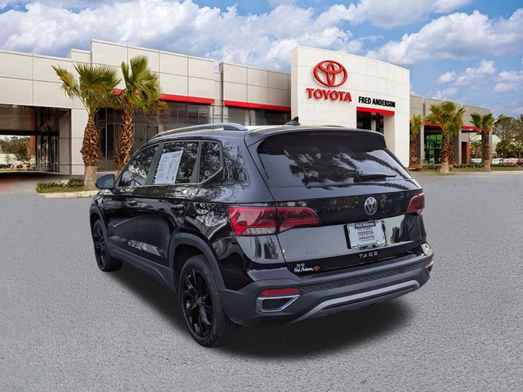 Used 2022 Volkswagen Taos SE image 6