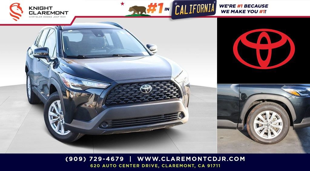 Used 2022 Toyota Corolla Cross LE