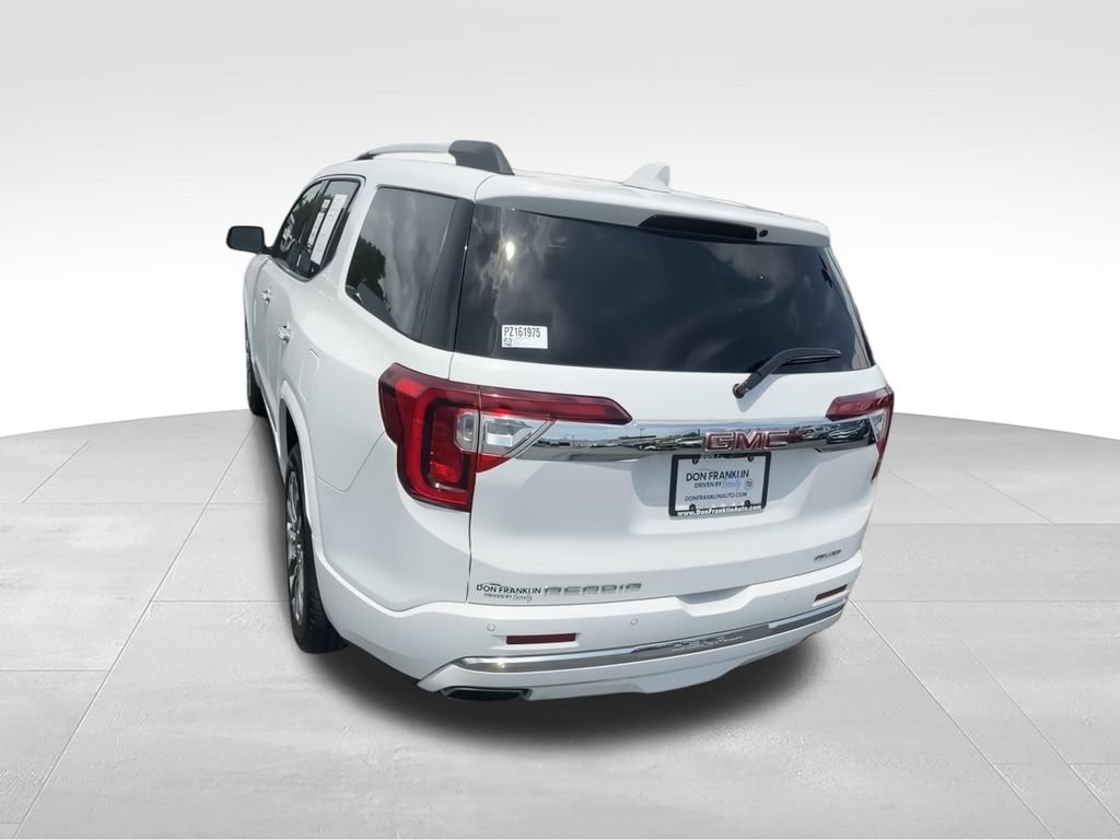 Used 2023 GMC Acadia Denali w/ Denali Ultimate Package AWD/4WD image 7