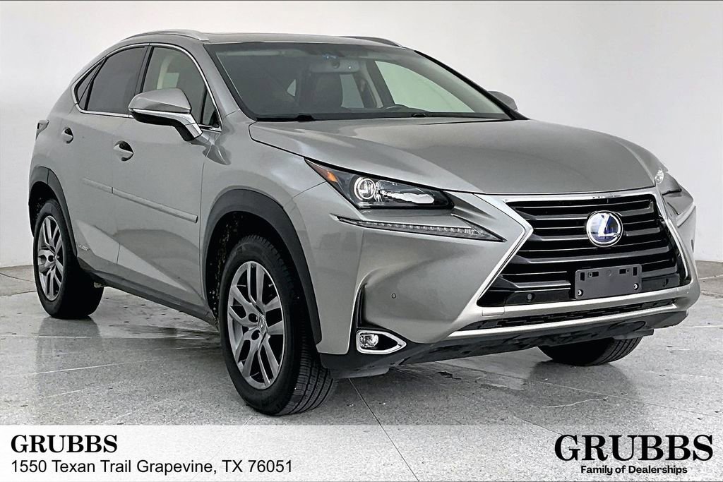 Used 2016 Lexus NX 300h AWD w/ Luxury Package