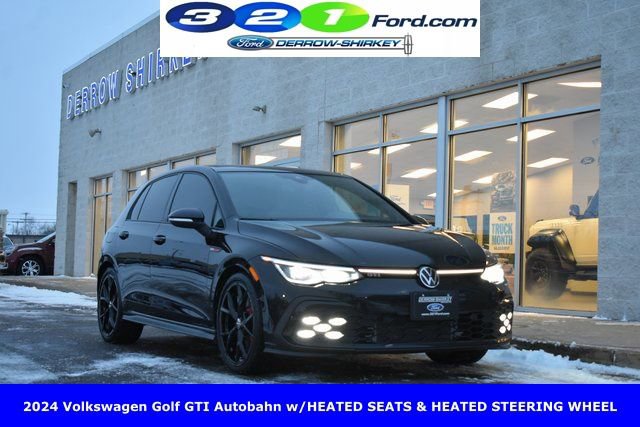 Used 2024 Volkswagen GTI Autobahn
