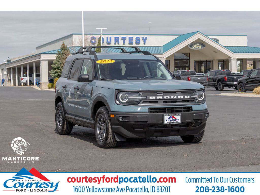 Used 2023 Ford Bronco Sport Big Bend w/ Convenience Package