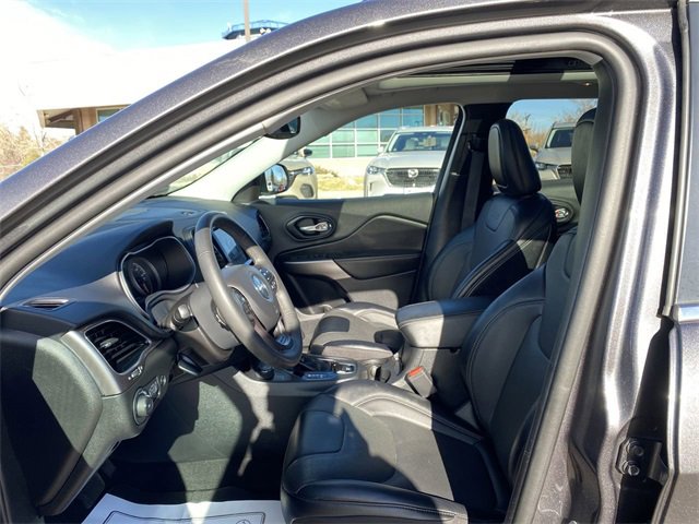 Used 2022 Jeep Cherokee Limited image 12