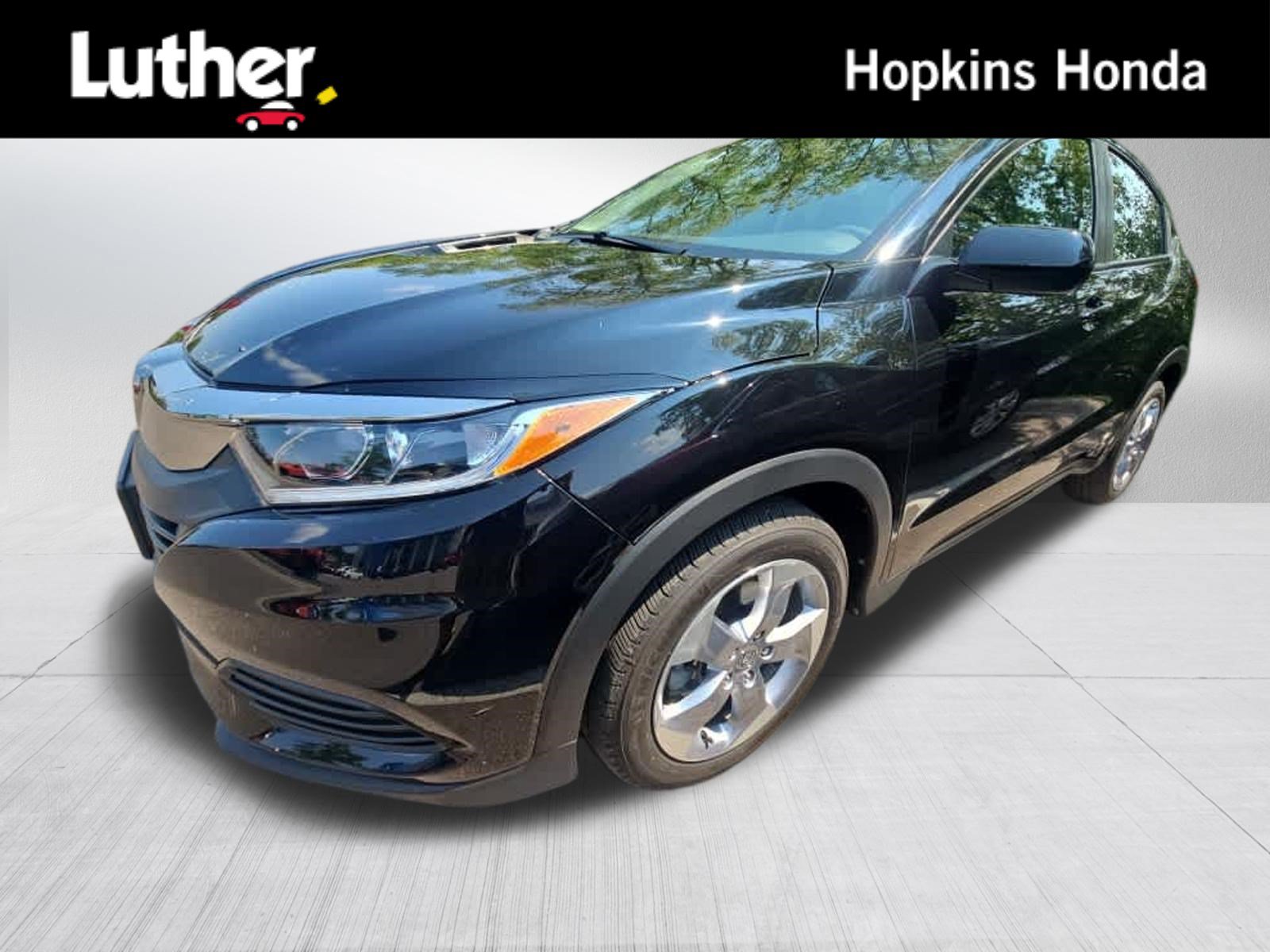 Certified 2021 Honda HR-V LX image 1