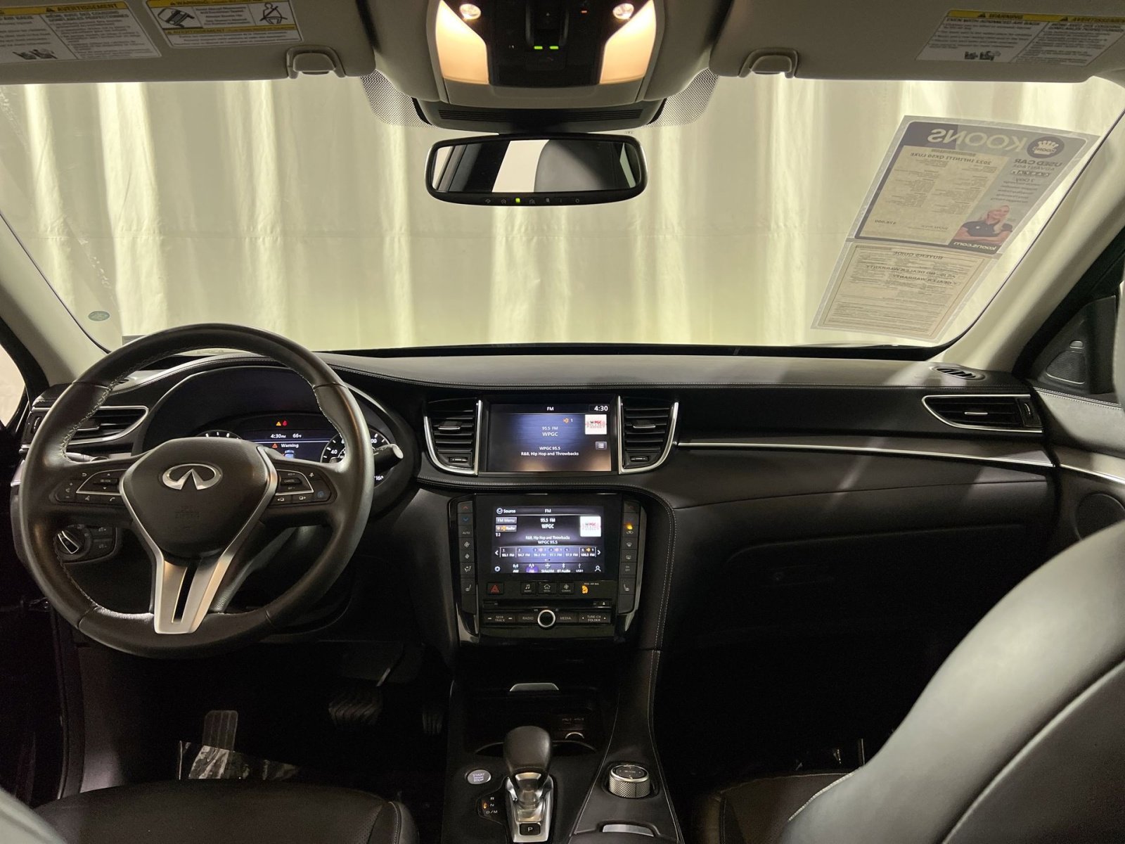 Used 2022 INFINITI QX50 Luxe image 17