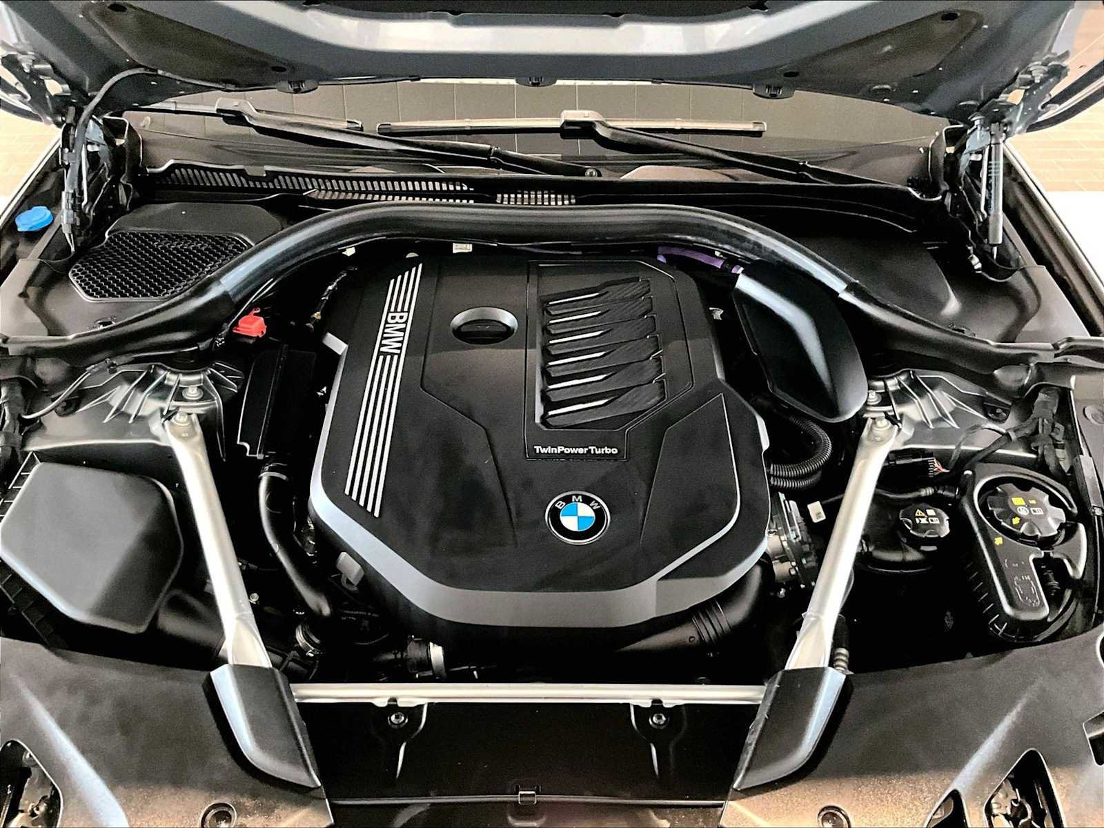 Used 2023 BMW 540i w/ M Sport Package RWD image 24