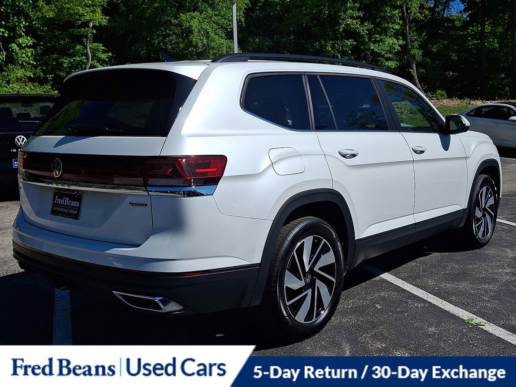Used 2026 Volkswagen Atlas SE AWD/4WD image 6