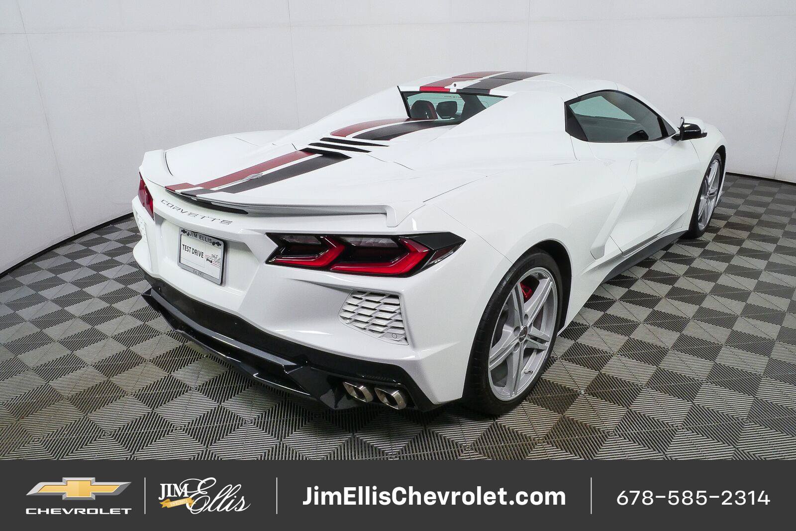 Used 2026 Chevrolet Corvette Stingray Premium Conv w/ Z51 Performance Package RWD image 3
