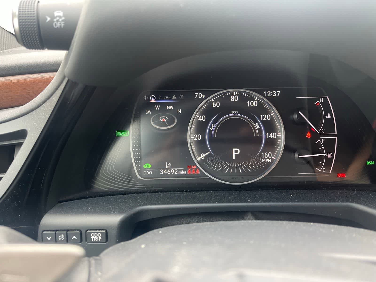 Used 2025 Lexus ES 300h w/ Premium Package FWD image 7