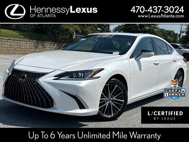 Used 2025 Lexus ES 350 w/ Premium Package FWD image 1