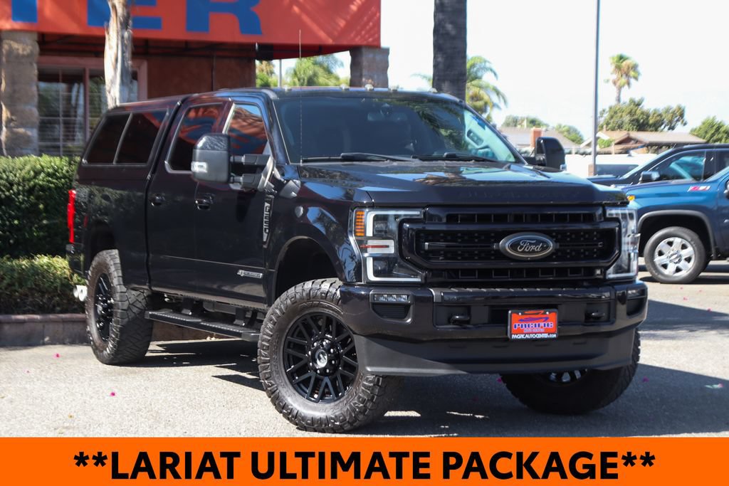 Used 2020 Ford F250 Lariat AWD/4WD image 2