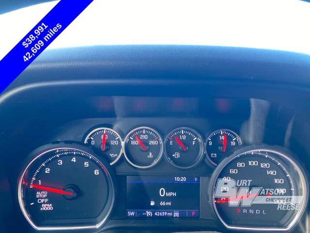 Used 2020 Chevrolet Silverado 1500 LT Trail Boss AWD/4WD image 19