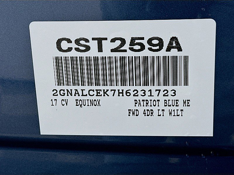 Used 2017 Chevrolet Equinox LT FWD image 30