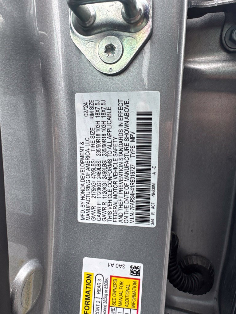 Certified 2024 Honda CR-V EX image 25