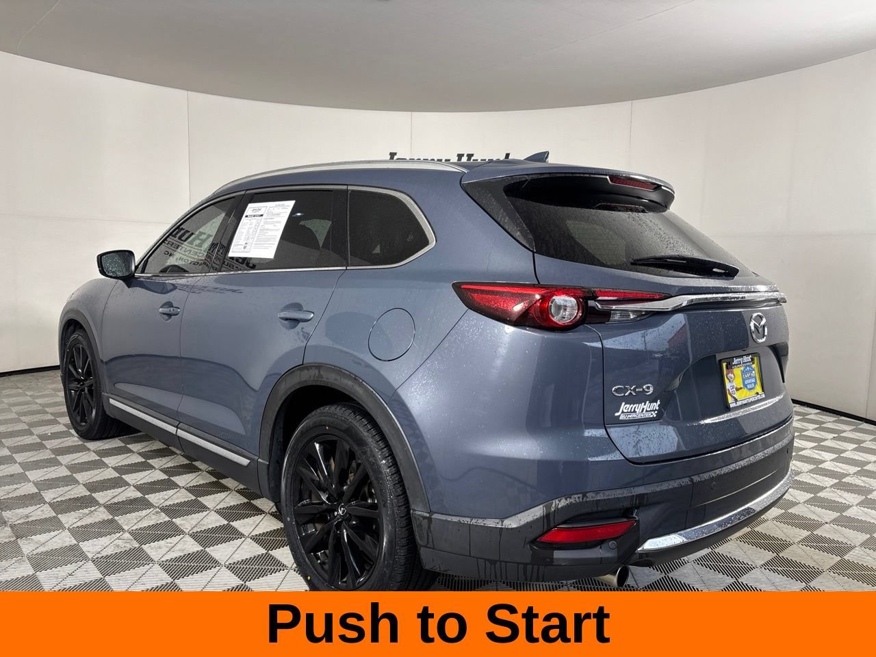 Used 2021 MAZDA CX-9 Carbon Edition FWD image 8