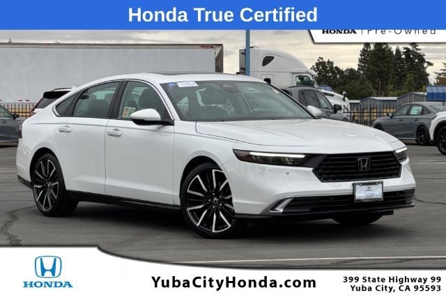 Certified 2023 Honda Accord Touring image 1
