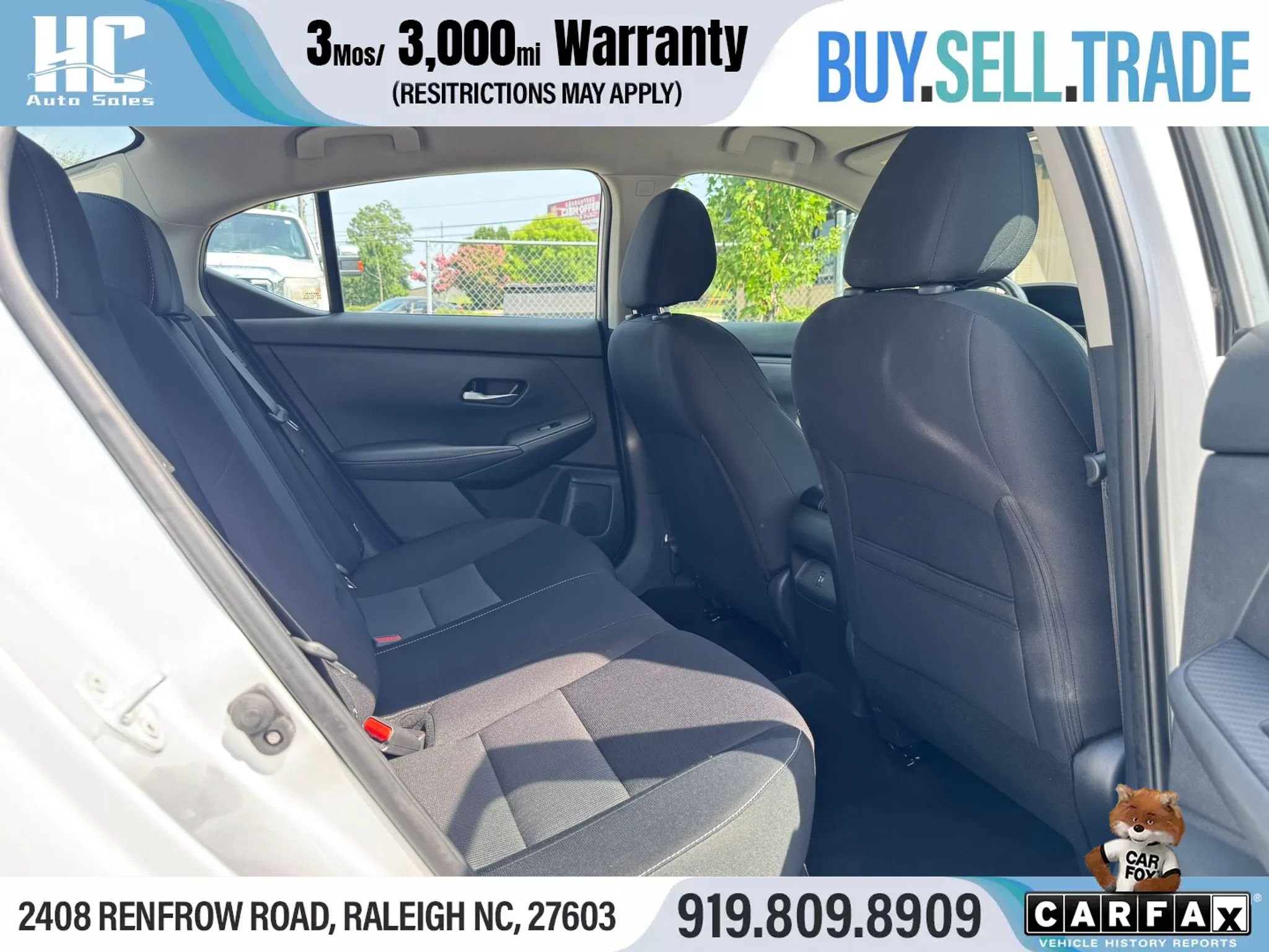 Used 2021 Nissan Sentra SV FWD image 17