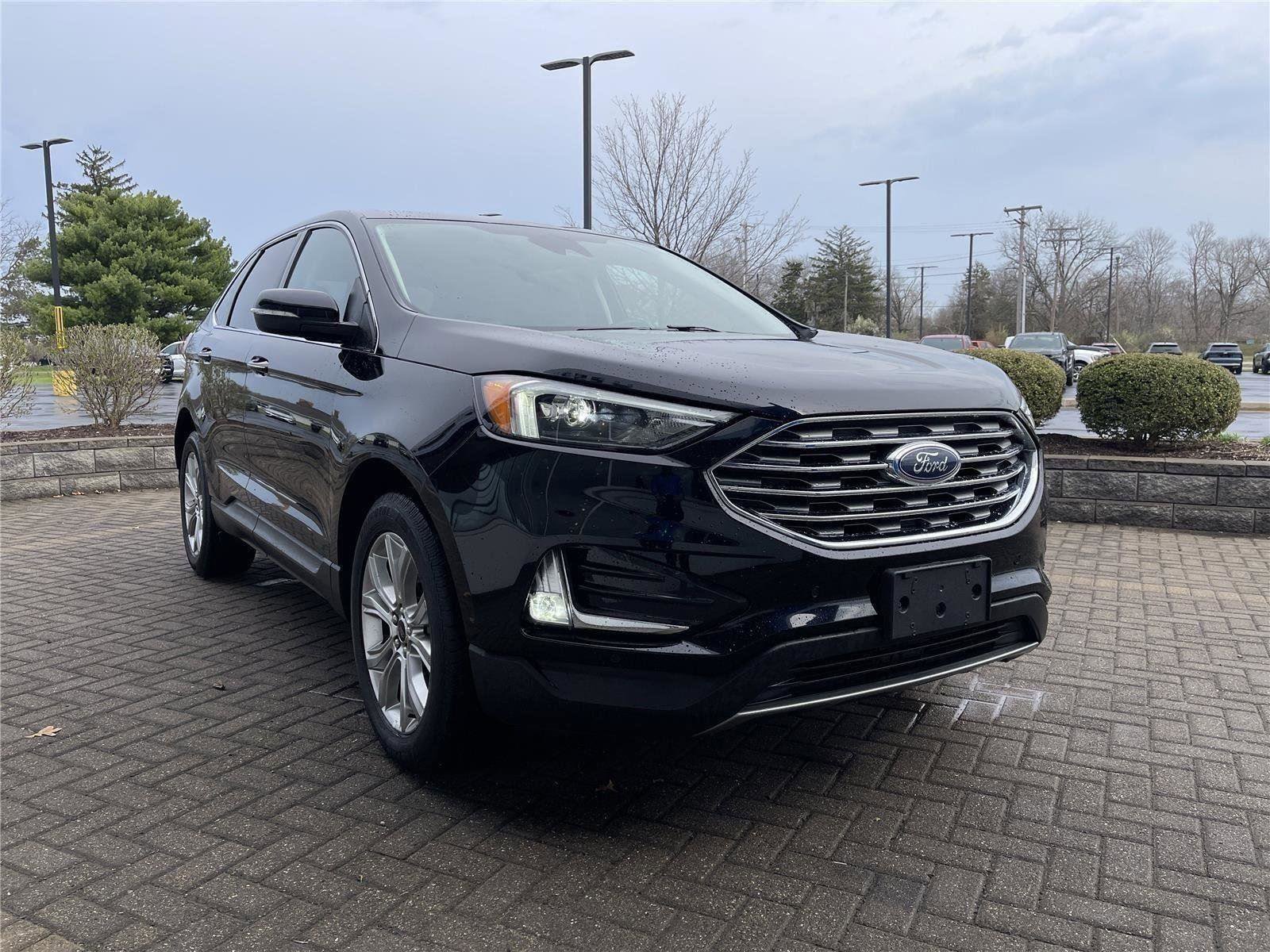 Used 2024 Ford Edge Titanium AWD/4WD image 7