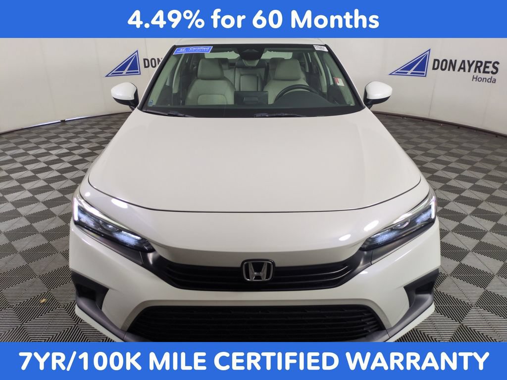 Certified 2023 Honda Civic EX image 8