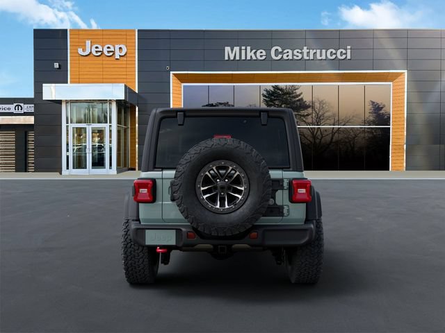 New 2026 Jeep Wrangler Unlimited Rubicon w/ Xtreme 35 Tire Package AWD/4WD image 7