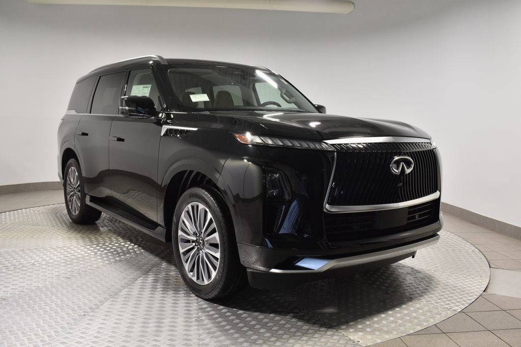 New 2026 INFINITI QX80 Luxe w/ Cargo Package image 8