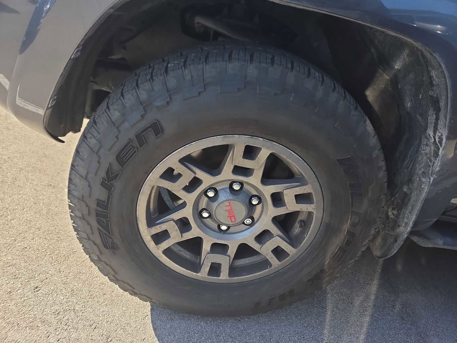 Used 2020 Toyota 4Runner TRD Off-Road Premium w/ Moonroof Package image 7